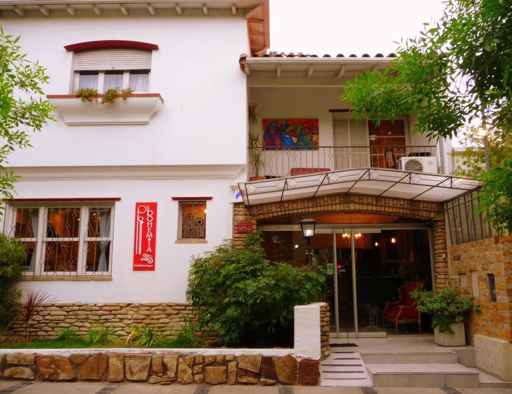 Bohemia Hotel Boutique Mendoza Buitenkant foto