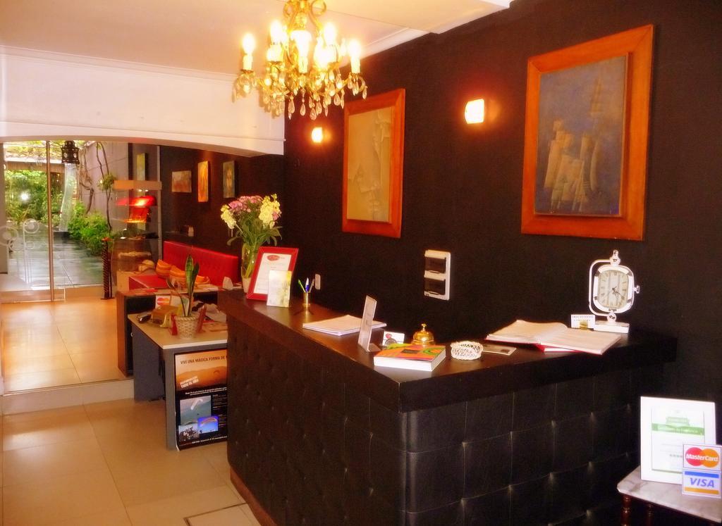 Bohemia Hotel Boutique Mendoza Buitenkant foto