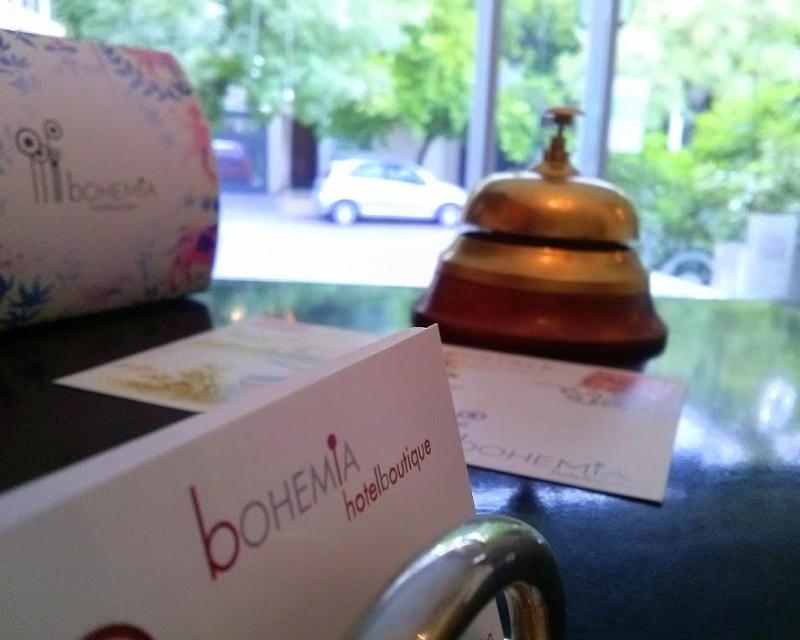 Bohemia Hotel Boutique Mendoza Buitenkant foto