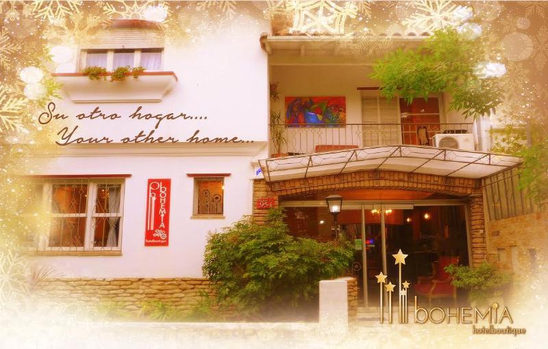 Bohemia Hotel Boutique Mendoza Buitenkant foto